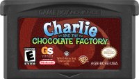Charlie and the Chocolate Factory GameBoy Advance US box art